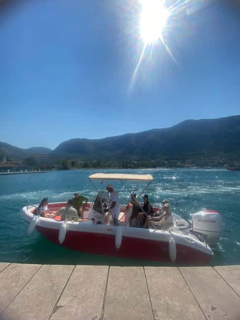 Kotor: Blue Cave and Gulf tour by speedboat - Captain, safety, and service details