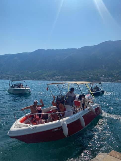 Kotor: Blue Cave and Gulf tour by speedboat - Our Lady of the Rocks and the church near Perast