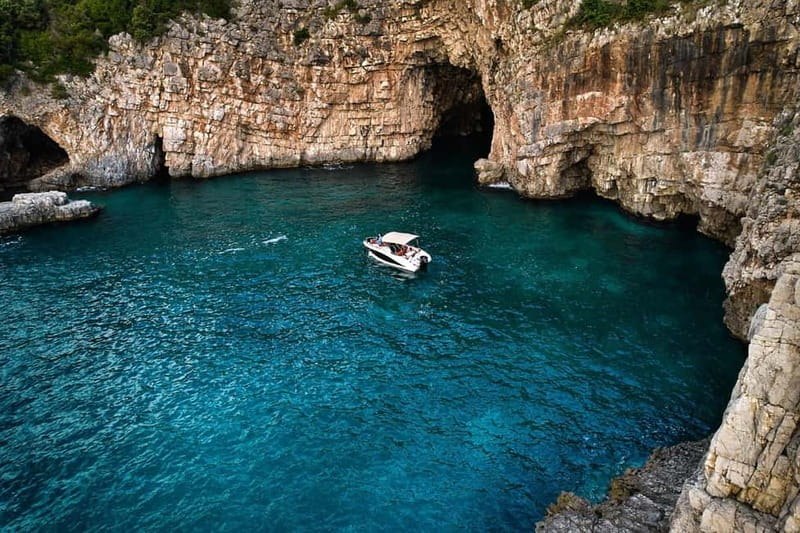 Kotor: Blue Cave and Our Lady of the Rock Speedboat Tour - Key points at a glance