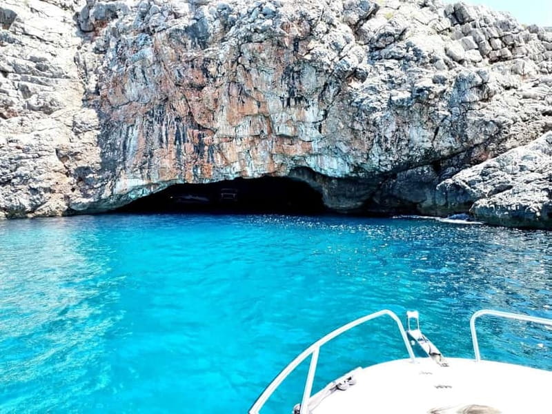 Kotor: Blue Cave and Our Lady of the Rock Speedboat Tour - Former submarine tunnels and a glimpse of military Montenegro