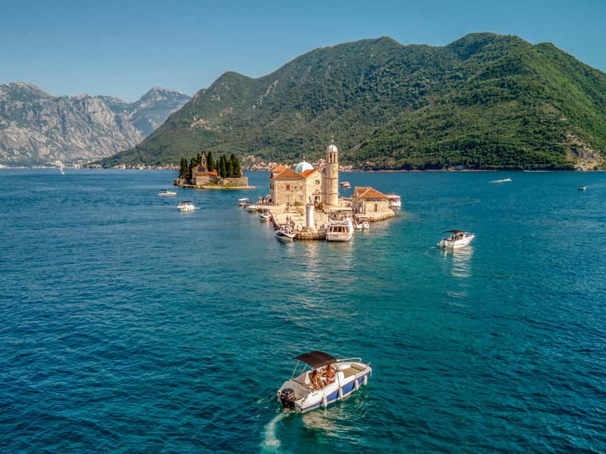 Kotor: Blue cave speedboat tour for a lifetime memories - Key points to know before you book