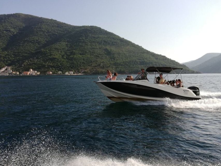 Kotor: Blue Cave, Žanjic Beach Speedboat Tour - Key points at a glance