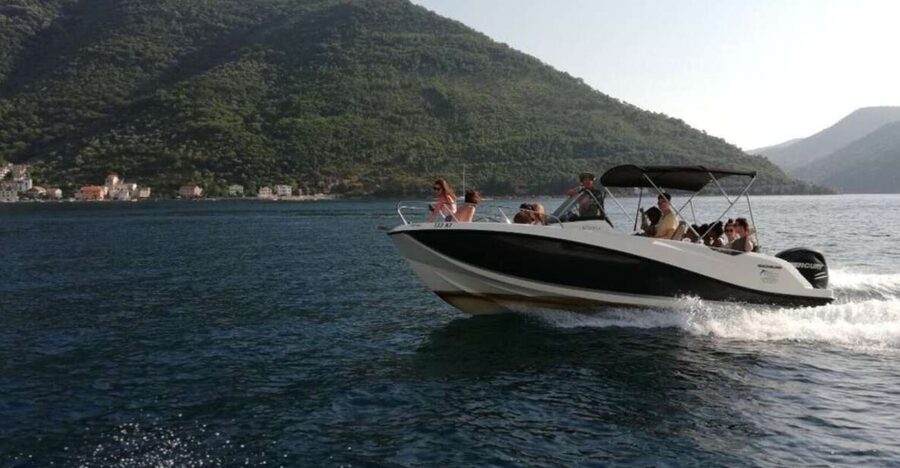 Kotor: Blue Cave, Žanjic Beach Speedboat Tour - What the $76 Kotor boat tour is really like