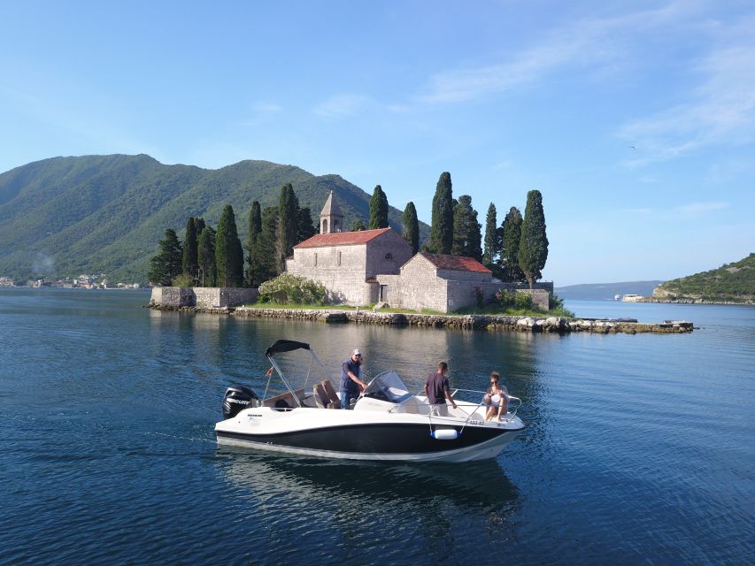 Kotor: Blue Cave, Žanjic Beach Speedboat Tour - Passing Mamula Island and its old fortress