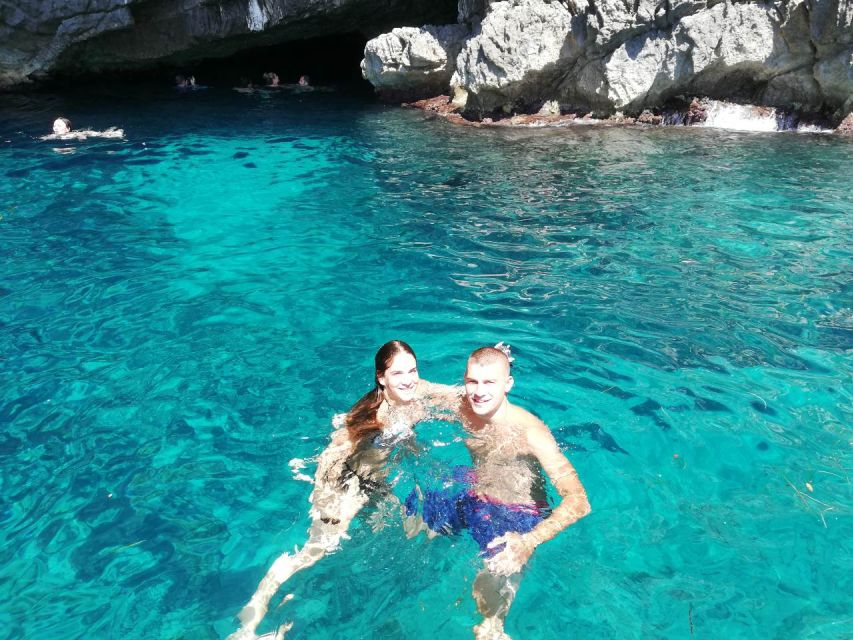 Kotor: Blue Cave, Žanjic Beach Speedboat Tour - Leaving Kotor by open speedboat