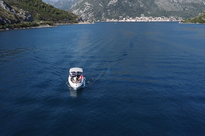 Kotor: Boka Bay Grand Explorer: 6.5-Hour Private Speedboat Tour - Former submarine tunnels and Montenegro’s military past