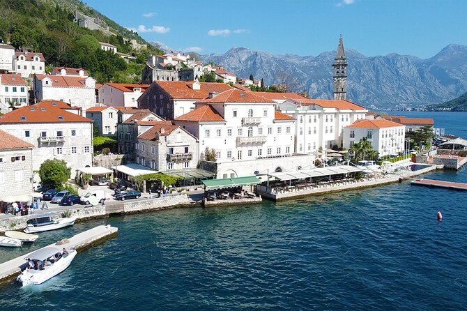 Kotor: Boka Bay Grand Explorer: 6.5-Hour Private Speedboat Tour - Our Lady of the Rocks, legends and a small baroque church