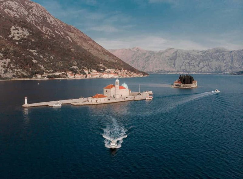 Kotor: Our Lady of the Rock and Perast Speedboat Tour - Key points at a glance