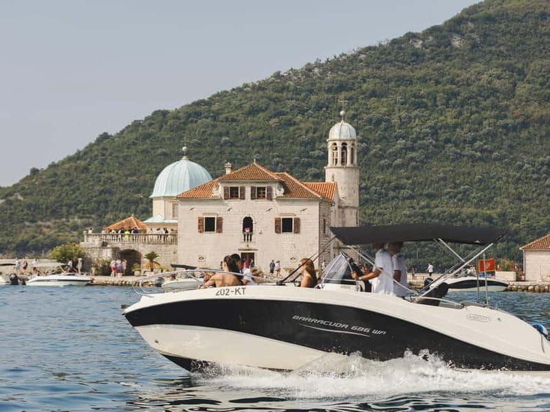 Kotor: Perast and Island- Lady of the Rocks-Speedboat Tour - Perast’s Palaces and Waterfront Walk