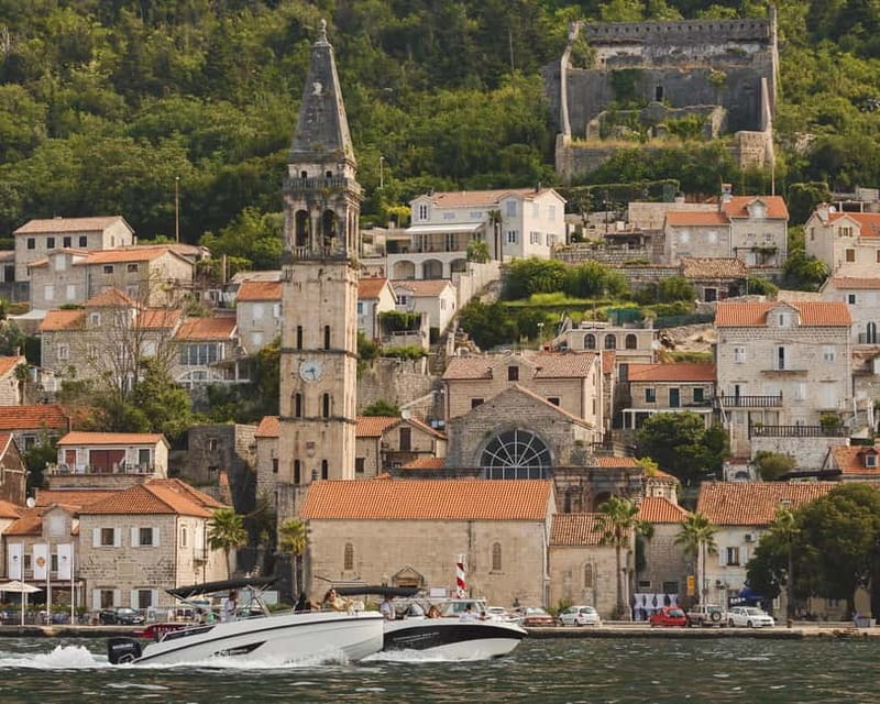 Kotor: Perast and Island- Lady of the Rocks-Speedboat Tour - What the Boat Ride Adds