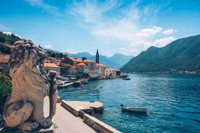 Kotor: Perast and Lady of the Rocks Tour by Speedboat - A fast ride from Kotor into the bay