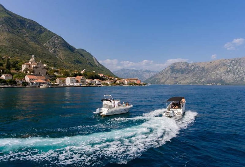 Kotor: Perast and Lady of the Rocks Tour by Speedboat - Perast, the quieter second stop