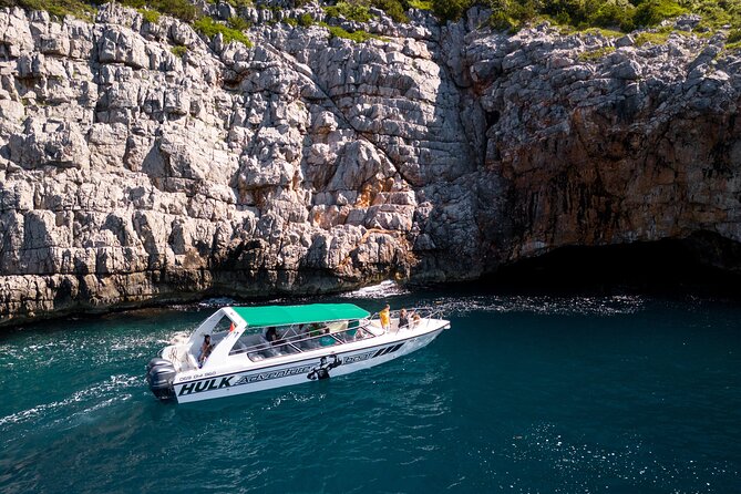 Kotor Perast and Our Lady of the Rock Boat Tour from Herceg Novi - A Fast Route Across the Bay of Kotor