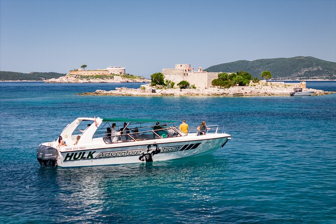 Kotor Perast and Our Lady of the Rock Boat Tour from Herceg Novi - Perast From the Water and the Shoreline