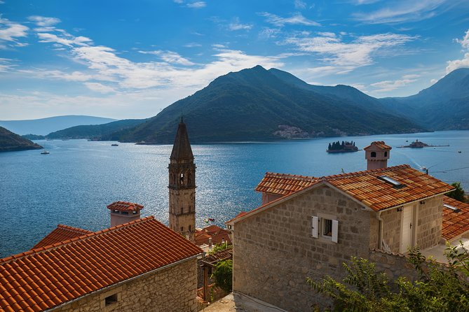 Kotor Private Family Speedboat: Blue Cave & Lady of the Rocks - Mamula Island and its military past