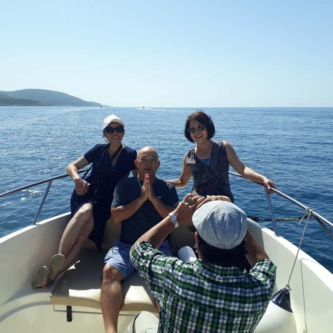Kotor: Private Speed Boat Tour to Blue Cave with Swim Time - A former submarine tunnel near Kotor