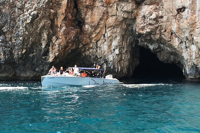 Kotor Private Speedboat Rental: Blue Cave & Lady of the Rocks - Swimming in the Blue Cave