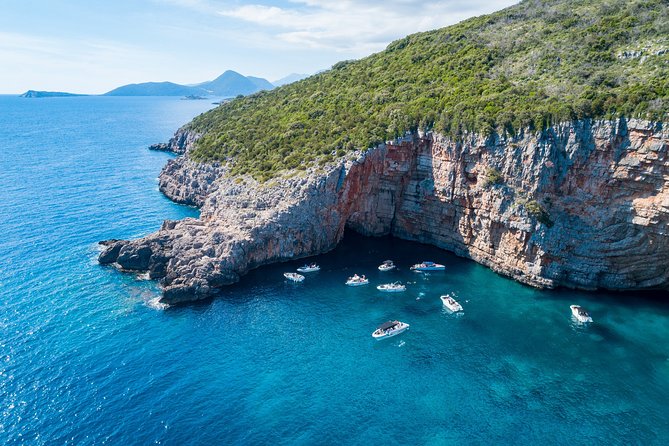 Kotor Private Speedboat Rental: Blue Cave & Lady of the Rocks - Verige and the former submarine tunnels