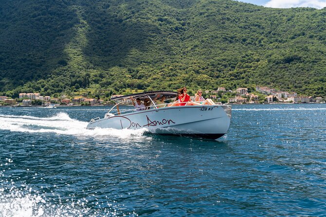 Kotor Private Speedboat Rental: Blue Cave & Lady of the Rocks - Our Lady of the Rocks and the story of a man-made island