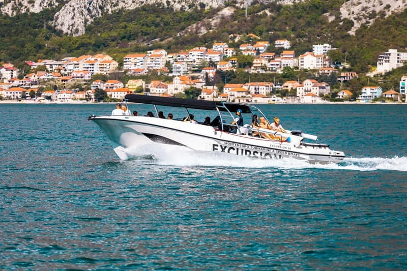 Kotor: Scenic Kotor Bay Highlights by Private Speedboat - A Short Boat Ride With Kotor Bay’s Biggest Sights