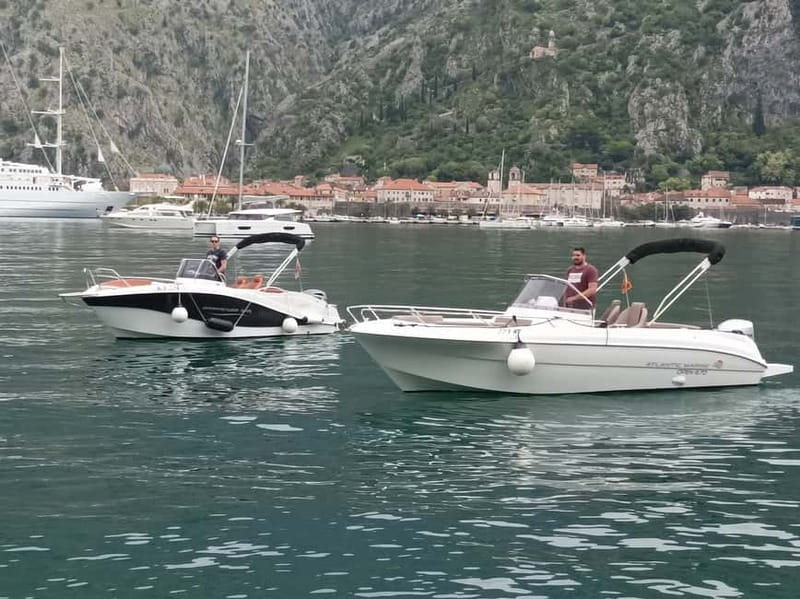 Kotor: Speedboat Tour to Blue Cave and Our Lady of the Rocks - The first ride along the bay