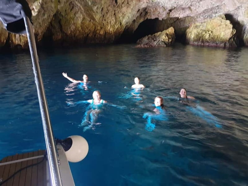 Kotor: Speedboat Tour to Blue Cave and Our Lady of the Rocks - What the $53 price includes