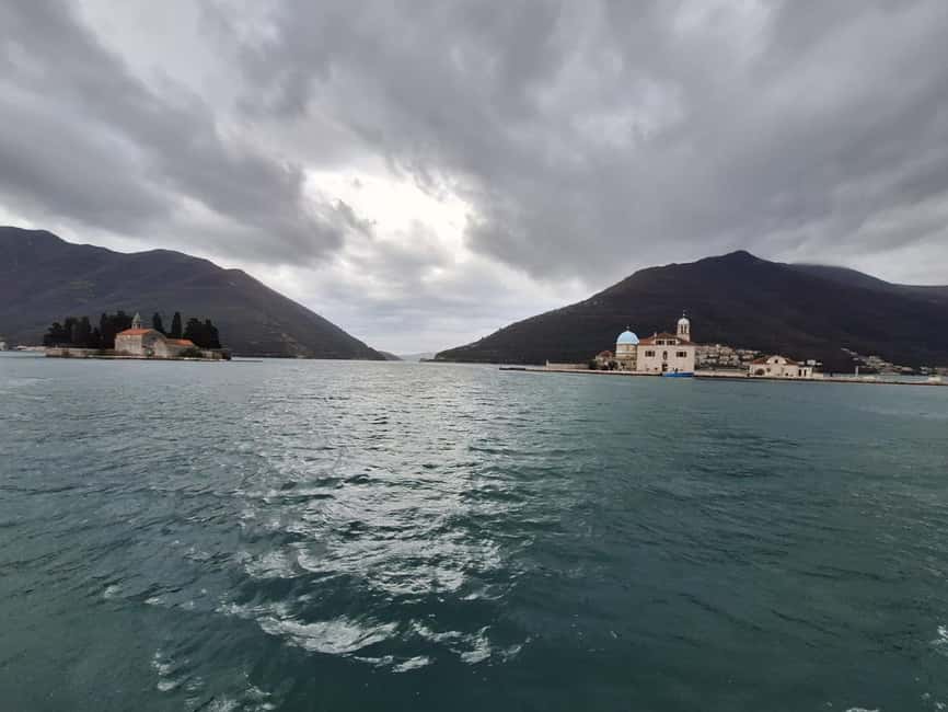Kotor: Speedboat Tour to Perast and Our Lady of the Rocks - Key points to know before boarding