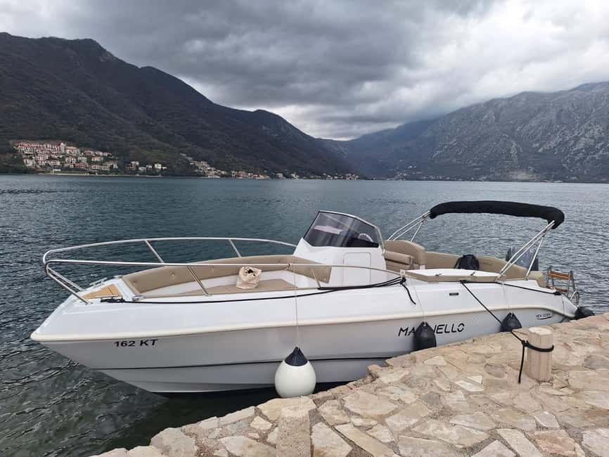 Kotor: Speedboat Tour to Perast and Our Lady of the Rocks - A quick ride into the heart of Kotor Bay