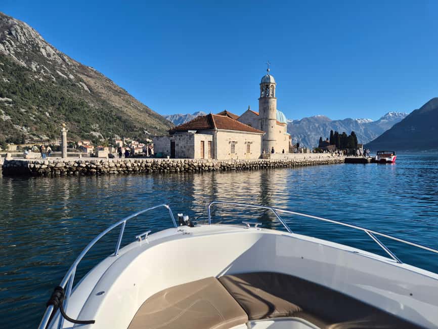 Kotor: Speedboat Tour to Perast and Our Lady of the Rocks - Perast offers the best choice of how to spend your time