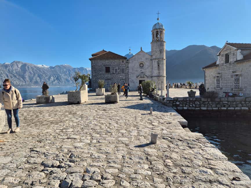 Kotor: Speedboat Tour to Perast and Our Lady of the Rocks - What the $25 price really buys you
