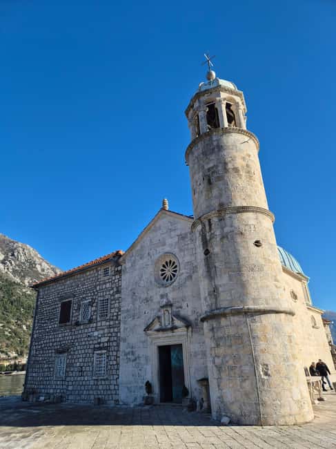 Kotor: Speedboat Tour to Perast and Our Lady of the Rocks - Practical details for the boat and stops