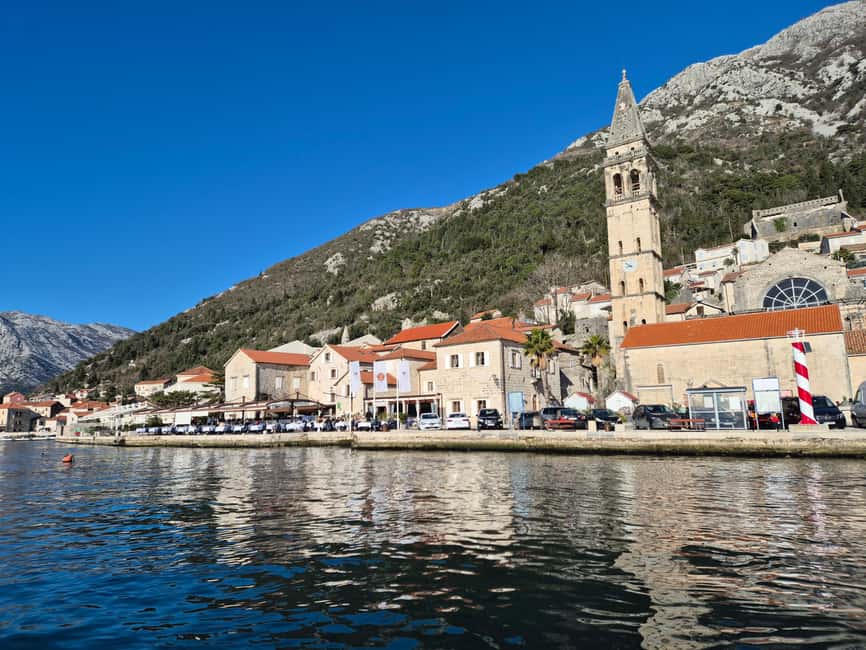 Kotor: Speedboat Tour to Perast and Our Lady of the Rocks - How this compares with a longer bay visit