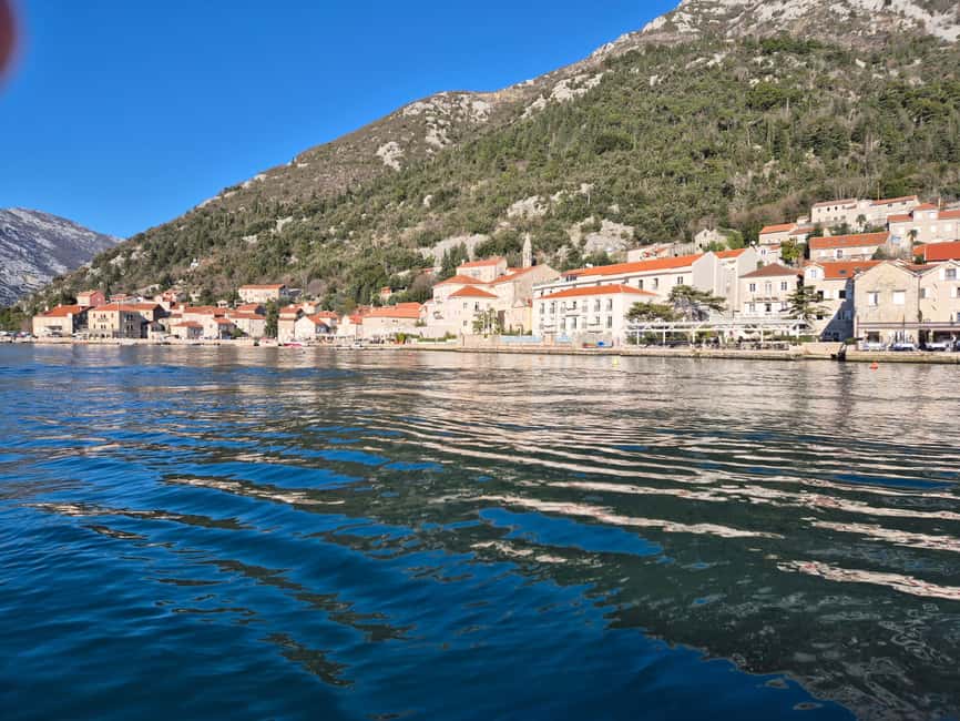 Kotor: Speedboat Tour to Perast and Our Lady of the Rocks - Who will get the most from this trip