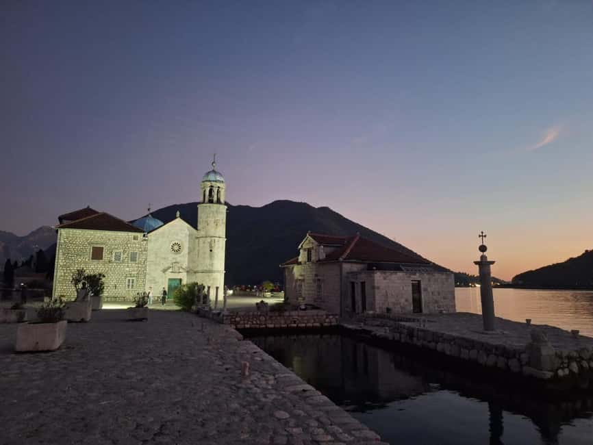 Kotor: Speedboat Tour to Perast and Our Lady of the Rocks - Our Lady of the Rocks and its small island church