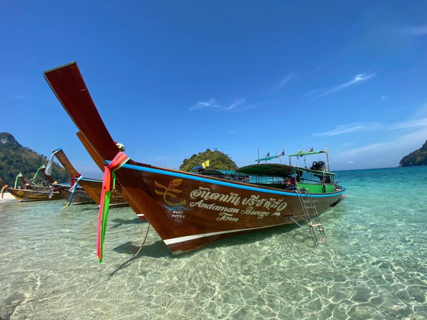 Krabi 4 Island One Day Tour by Speed boat or Longtail boat - Key points to know before you book