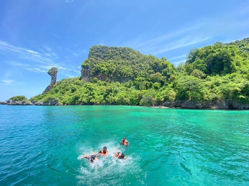 Krabi 4 Island One Day Tour by Speed boat or Longtail boat - Speedboat or longtail boat: choose your kind of day