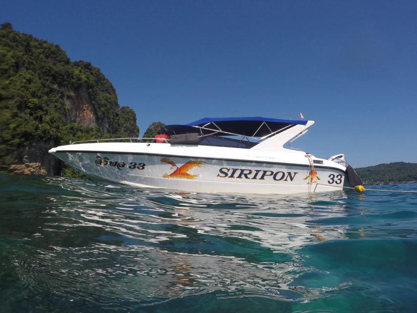 Krabi 4 Island One Day Tour by Speed boat or Longtail boat - Thale Waek and the famous sandbar