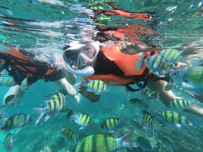 Krabi 4 Island One Day Tour by Speed boat or Longtail boat - Lunch, equipment, and what you should carry