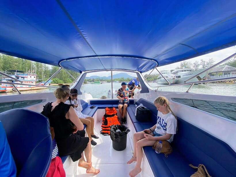 Krabi: 4-Island Speedboat Tour with Lunch - Key points at a glance