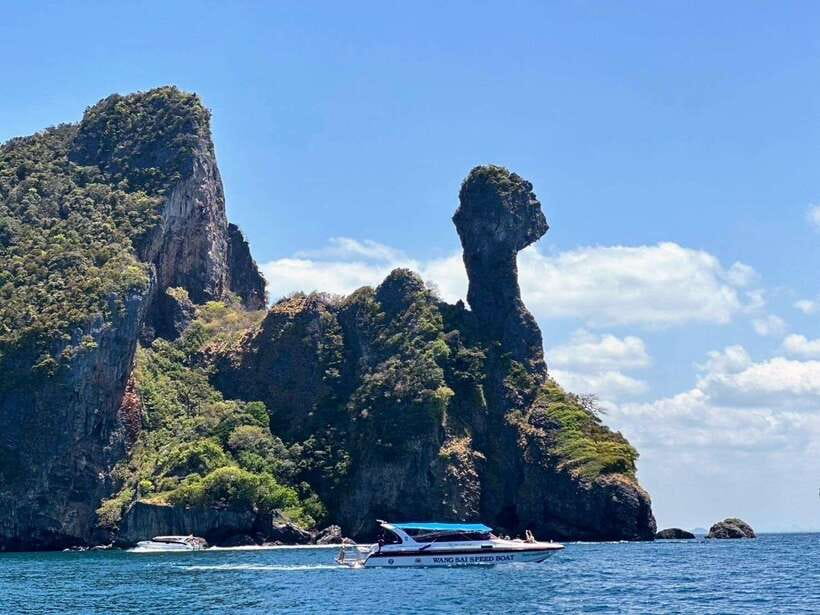 Krabi: 4-Island Speedboat Tour with Lunch - Pickup details that affect your morning