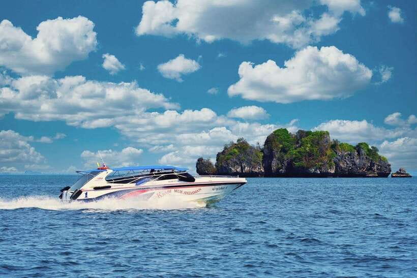 Krabi: 4-Island Speedboat Tour with Lunch - Phra Nang Beach and the Princess Cave