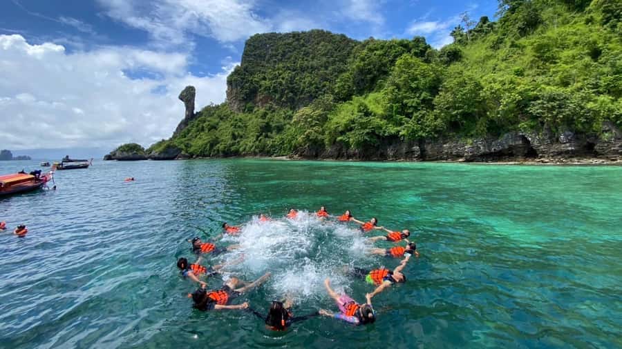 Krabi: 4 Islands Day Tour by Speedboat or Longtail Boat - Key points to know before booking