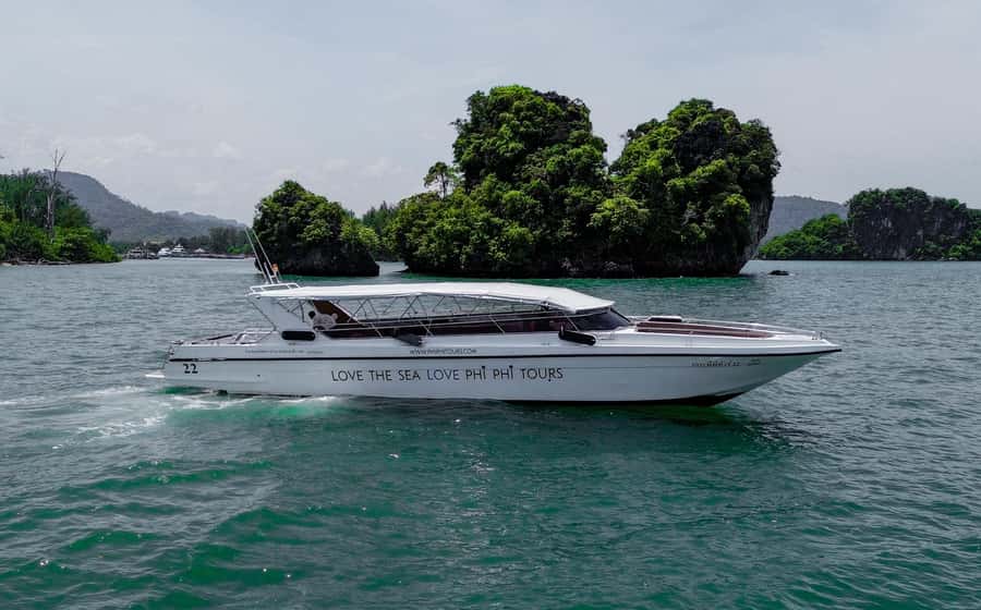 Krabi: 4 Islands Day Tour by Speedboat or Longtail Boat - How good is the value at $30?
