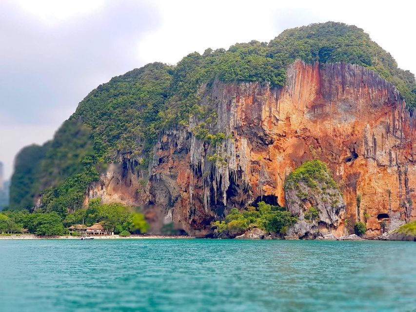 Krabi: 4 Islands Day Trip by Speedboat Including Lunch Box - Chicken Island for snorkeling and photos