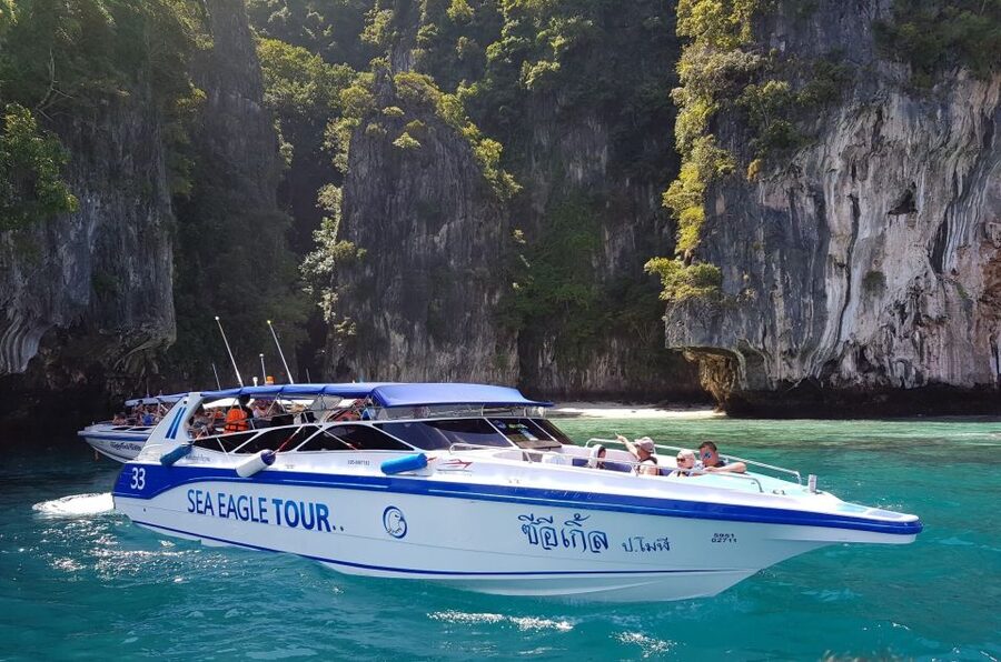 Krabi: 4 Islands Day Trip by Speedboat Including Lunch Box - Poda Island, lunch, and the longest beach break