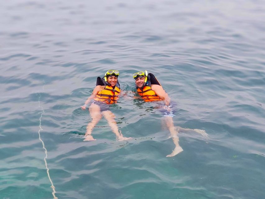 Krabi: 4 Islands Day Trip by Speedboat Including Lunch Box - Pickup from Krabi, Ao Nang, and Klong Muang