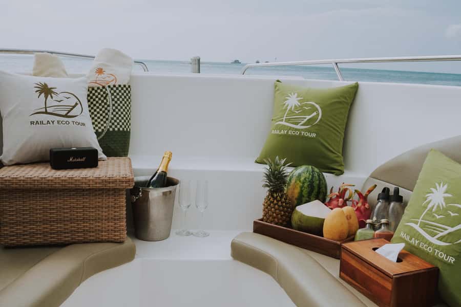 Krabi: 4 Islands Private Luxury Speed Boat Tour - Key points to know before booking