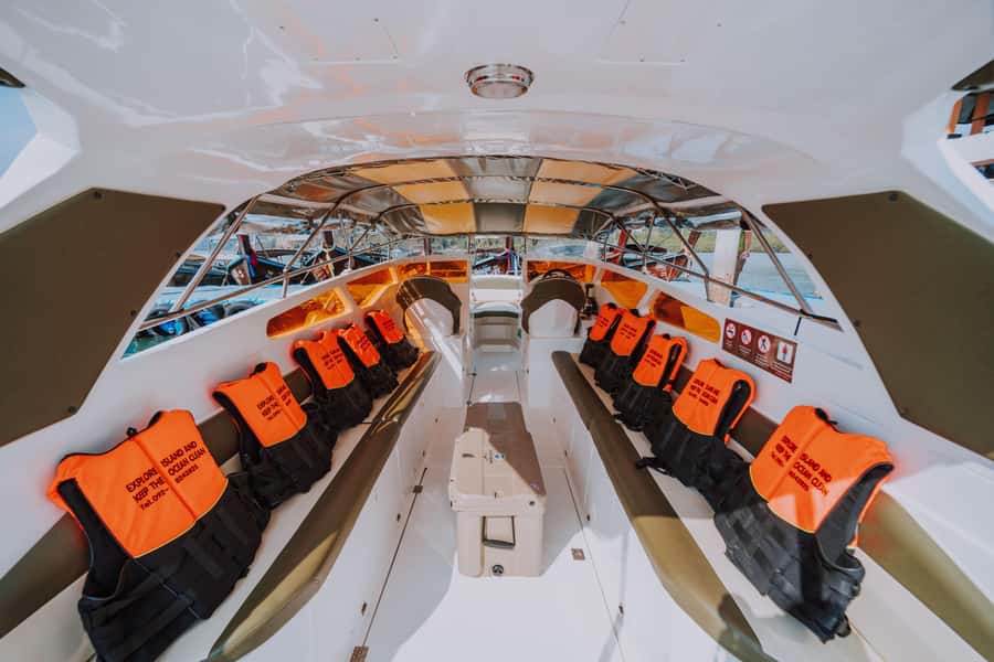 Krabi: 4 Islands Private Luxury Speed Boat Tour - Railay for photos, cliffs, and a longer pause