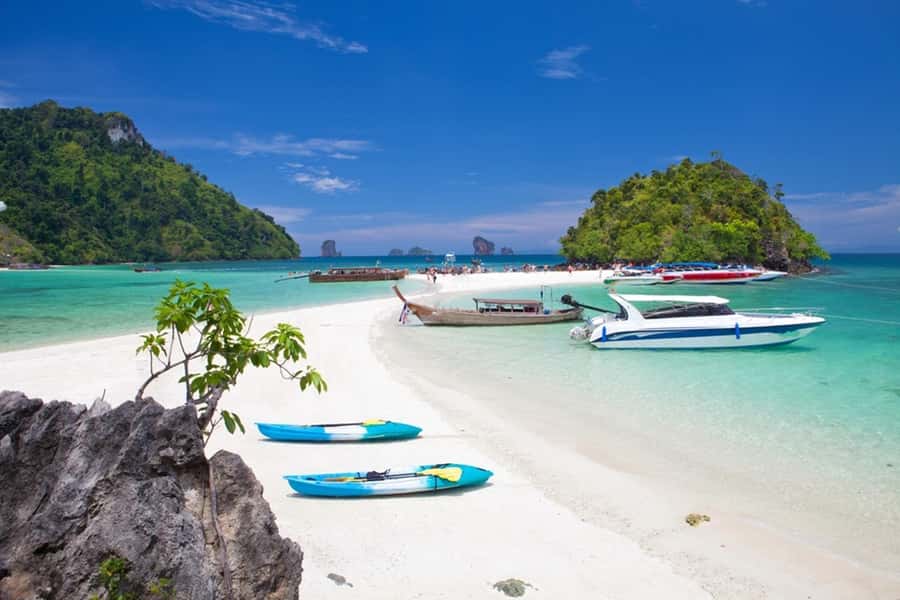 Krabi: 4 Islands Private Trip by Speedboat - Tup Island and the value of flexible timing