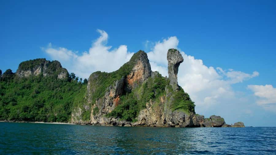 Krabi: 4 Islands Private Trip by Speedboat - Poda Island is the day’s natural pause